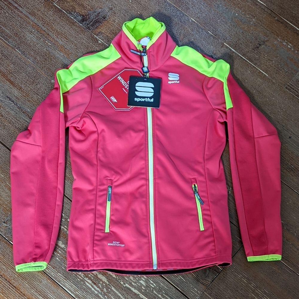 NWT Sportful women's cycling jacket